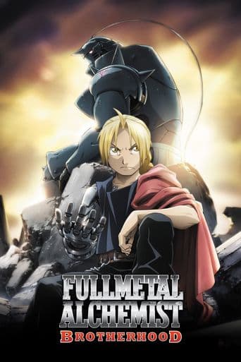 Fullmetal Alchemist Brotherhood poster art