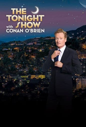 The Tonight Show with Conan O'Brien poster art