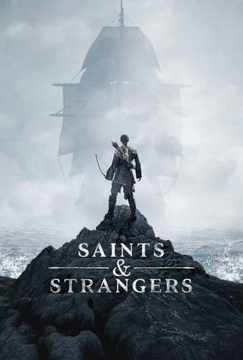 Saints & Strangers poster art
