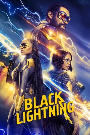 Black Lightning poster art