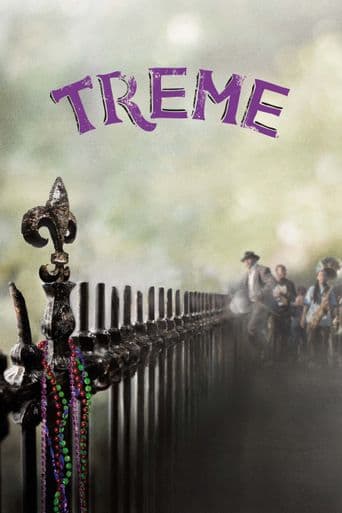 Treme poster art