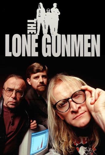 The Lone Gunmen poster art