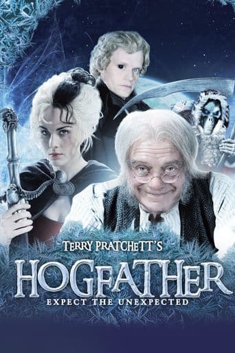 Hogfather poster art