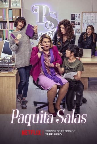 Paquita Salas poster art