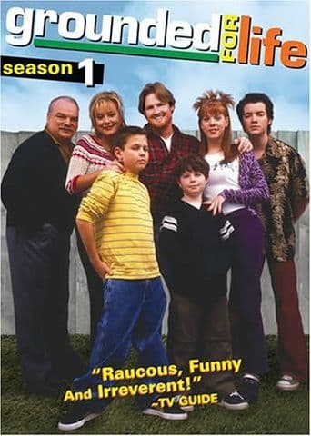 Grounded for Life poster art