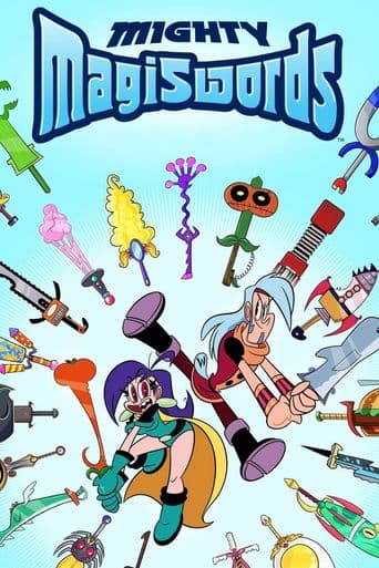 Mighty Magiswords poster art