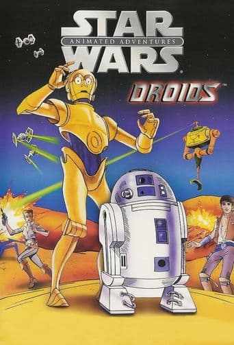 Star Wars: Droids poster art