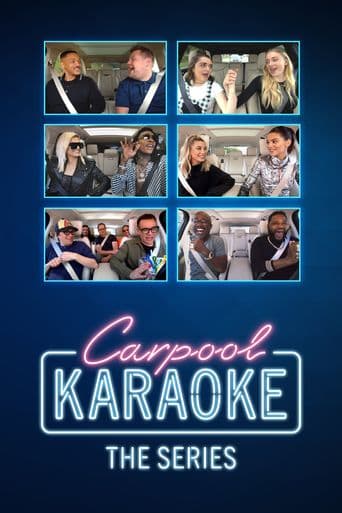 Carpool Karaoke poster art