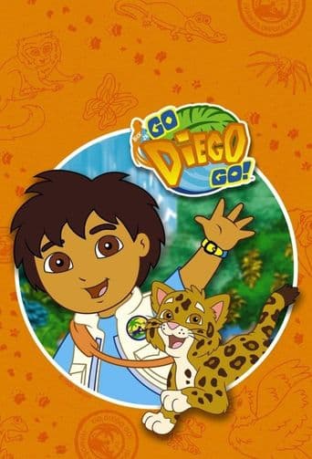 Go, Diego! Go! poster art