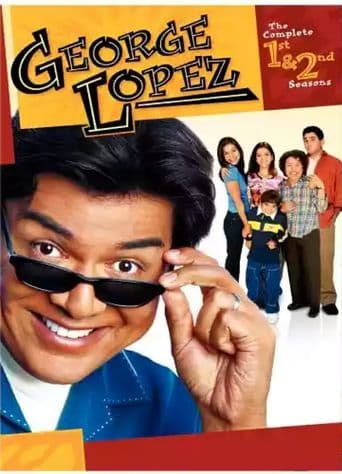 George Lopez poster art