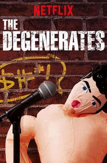 The Degenerates poster art