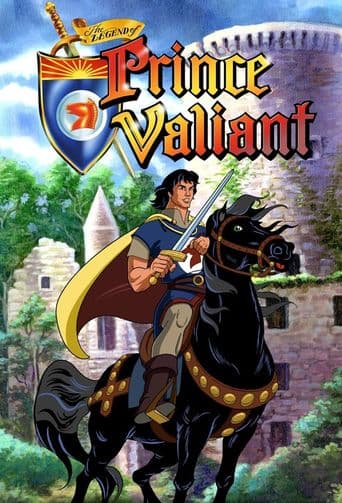 The Legend of Prince Valiant poster art