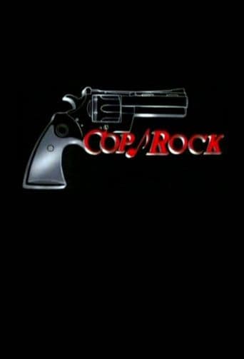 Cop Rock poster art