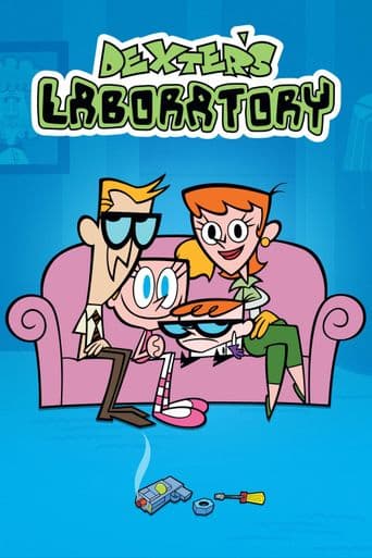 Dexter's Laboratory poster art