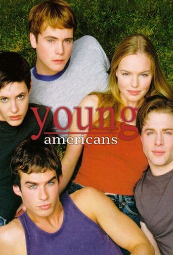 Young Americans poster art