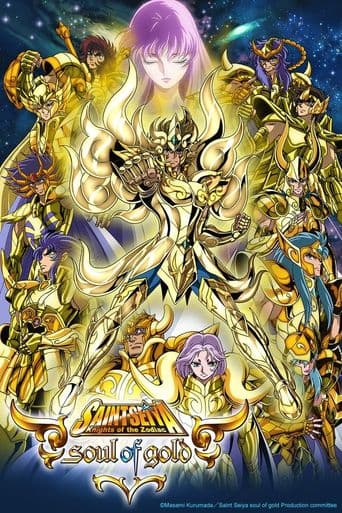 Saint Seiya: Soul of Gold poster art