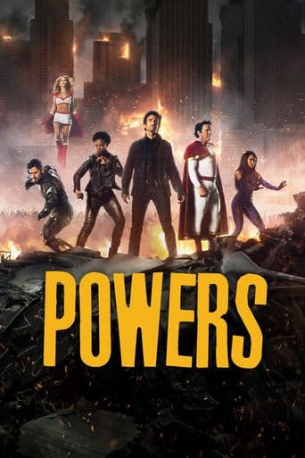 Powers poster art