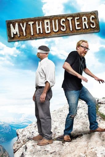 MythBusters poster art