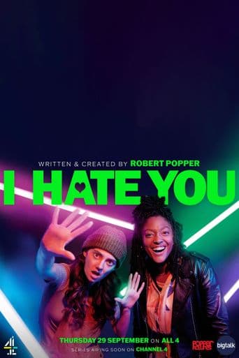 I Hate You poster art