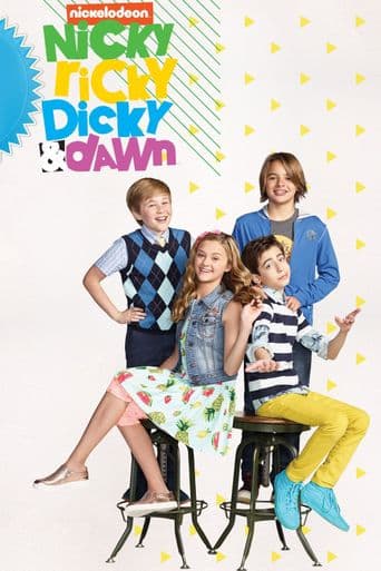 Nicky, Ricky, Dicky & Dawn poster art