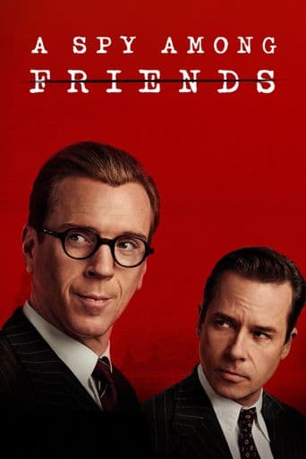 A Spy Among Friends poster art