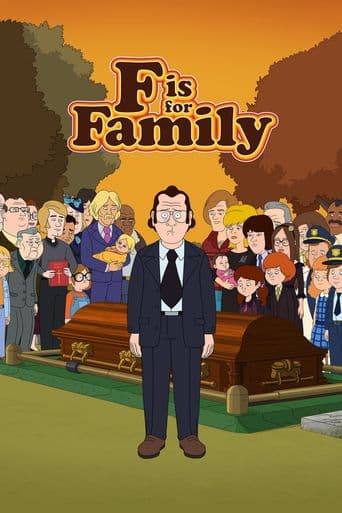 F Is for Family poster art