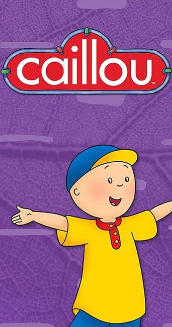 Caillou poster art