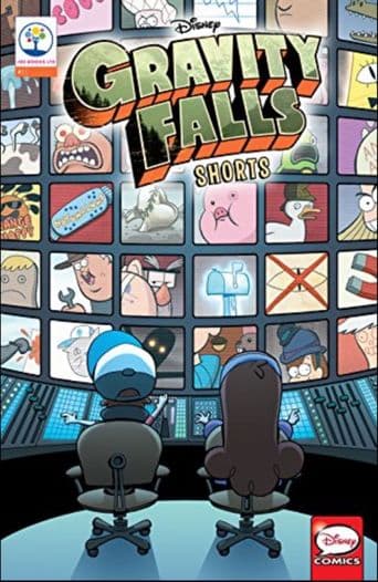 Gravity Falls Shorts poster art