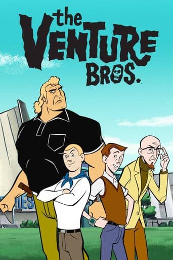 The Venture Bros. poster art