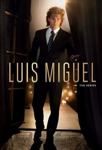 Luis Miguel: The Series poster art