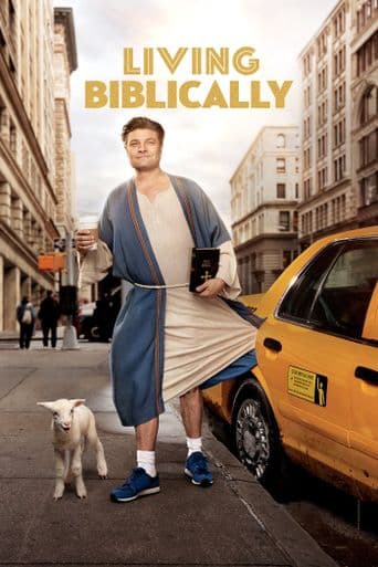 Living Biblically poster art