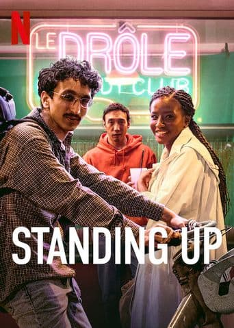 Standing Up poster art