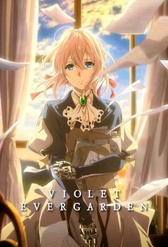 Violet Evergarden poster art