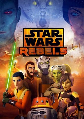 Star Wars Rebels poster art