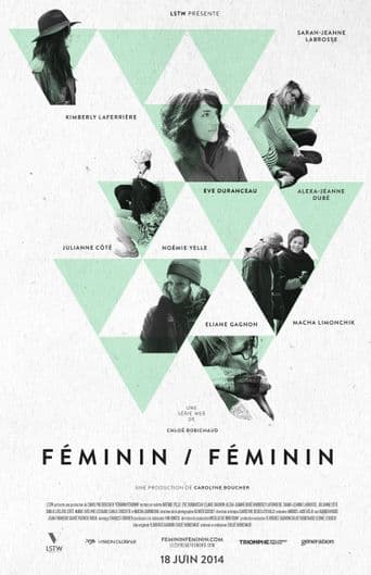 Féminin/Féminin poster art