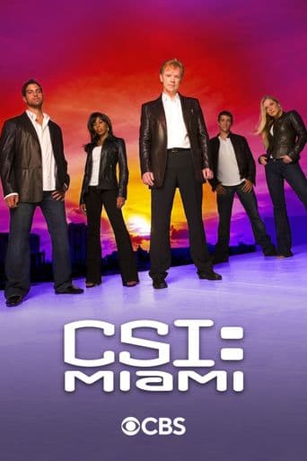 CSI: Miami poster art