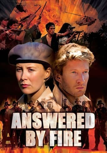 Answered by Fire poster art