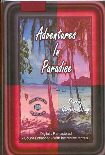 Adventures in Paradise poster art