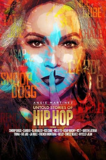 Untold Stories of Hip Hop poster art