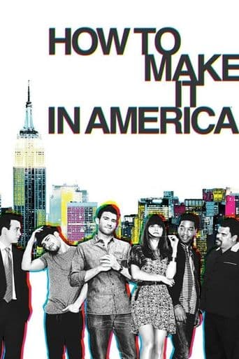 How to Make It in America poster art