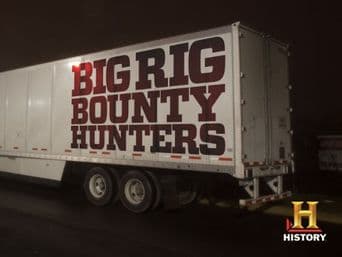 Big Rig Bounty Hunters poster art