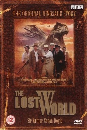 The Lost World poster art