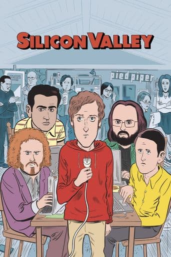 Silicon Valley poster art