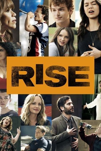 Rise poster art