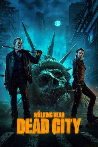 The Walking Dead: Dead City poster art