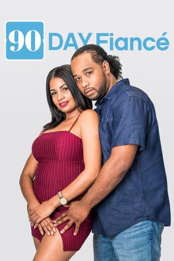 90 Day Fiancé poster art