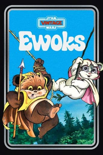 Star Wars: Ewoks poster art