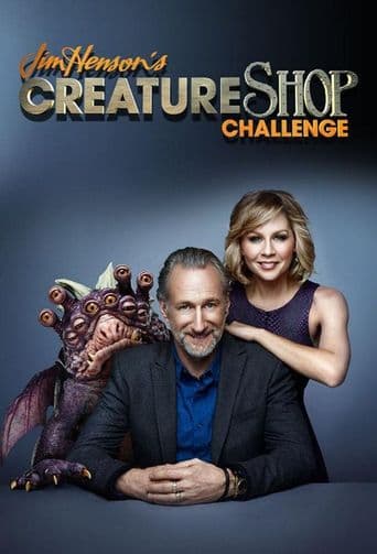 Jim Henson's Creature Shop Challenge poster art
