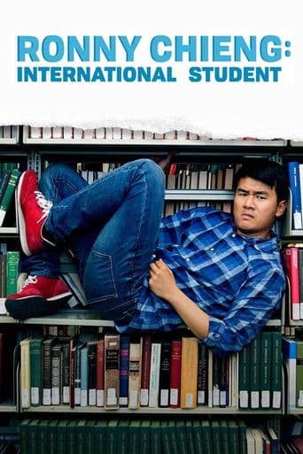 Ronny Chieng: International Student poster art