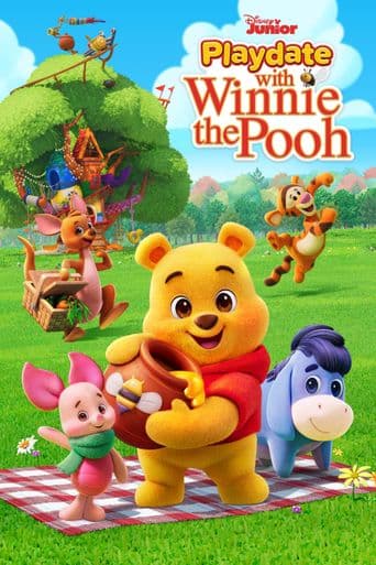 Playdate With Winnie the Pooh poster art